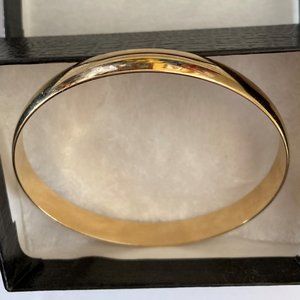 Bracelet Goldtone ring-shape